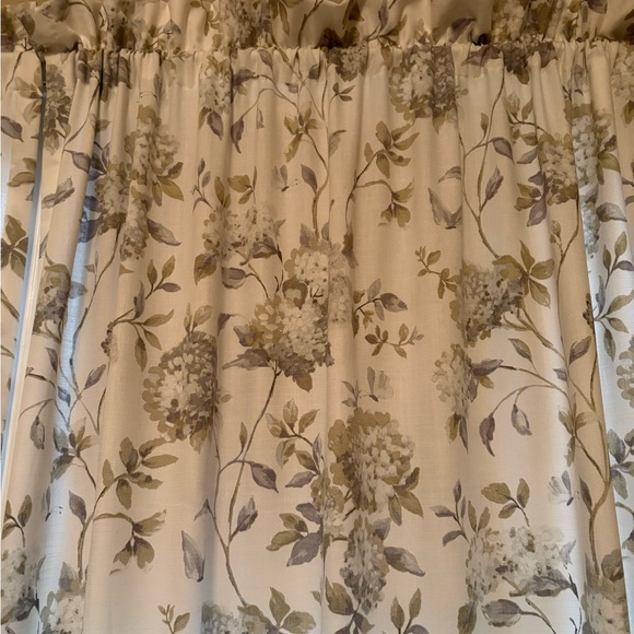 Whispering Hydrangea Curtains - Picture 2 of 4